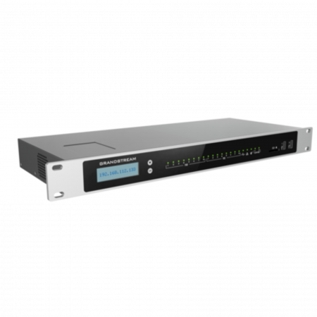 Grandstream UCM6308 - IP ATC. До 3000 абонентов/450 одновременных вызовов, до 300  участников в конф., 8xFXS, 8xFXO, 1xWAN, 1xLAN