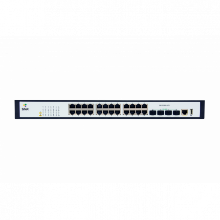 Управляемый коммутатор уровня 2 SNR-S2989G-24TX-RPS