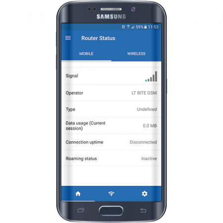 Автомобильный Wi-Fi/4G маршрутизатор Teltonika RUT850 (в комплекте GNSS-антенна)