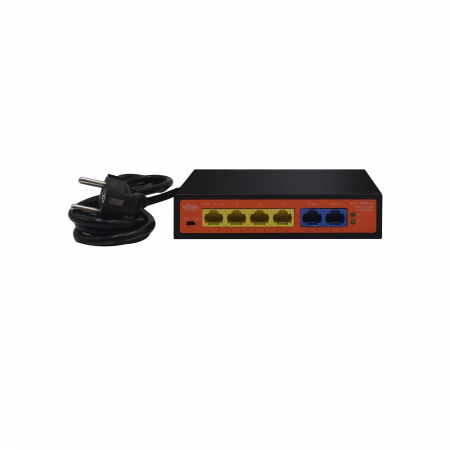 Коммутатор неуправляемый Wi-Tek PS205H