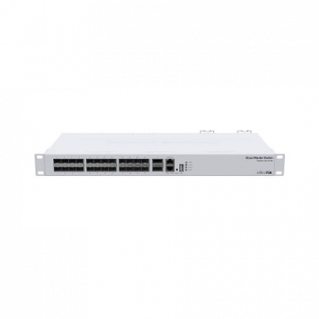 Маршрутизатор Mikrotik CRS326-24S+2Q+RM