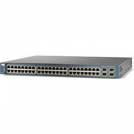 Коммутатор Cisco Catalyst WS-C3560-48TS-S