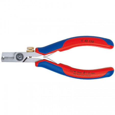 Ножницы-щипцы для удаления изоляции Knipex KN-1182130