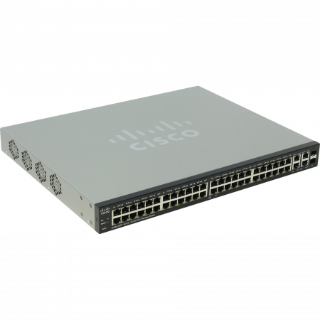 Коммутатор Cisco SF300-48PP