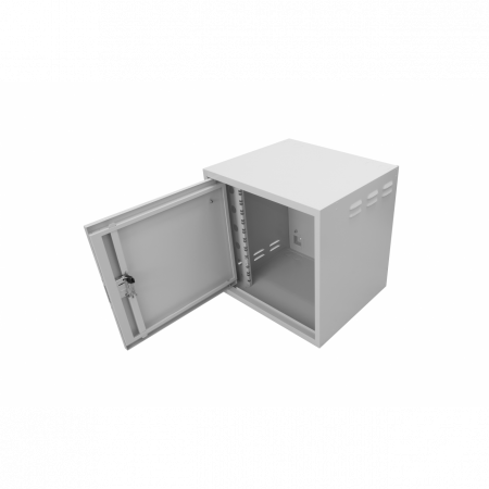 Антивандальный шкаф серии Great, 12U, 588х577х500, IP20, RAL7035