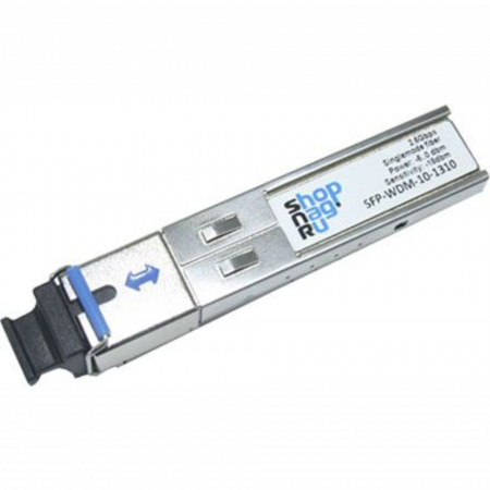 Модуль SFP 2.5G WDM, дальность до 40км (18dB), 1310нм