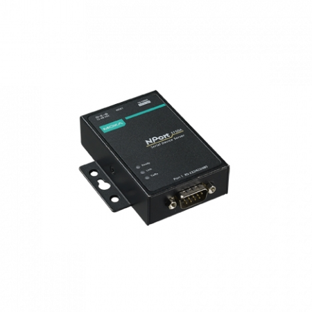 NPort 5130A-T 1-портовый усовершенствованный асинхронный сервер RS-422/485 в Ethernet с расширенным диапазоном температур MOXA