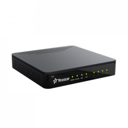 IP АТС Yeastar S20, 20 абонентов и 10 вызовов, поддержка FXO, FXS, GSM, BRI