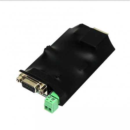 Конвертер интерфейсов RS485 - Ethernet, без БП, в термоусадке, SNR-Eth-RS485_C