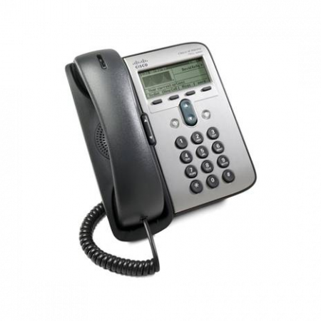 IP-телефон Cisco CP-7911G (некондиция, пятно на дисплее)