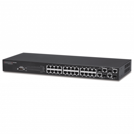 Управляемый коммутатор уровня 2 Edgecore ES3528M Б/У