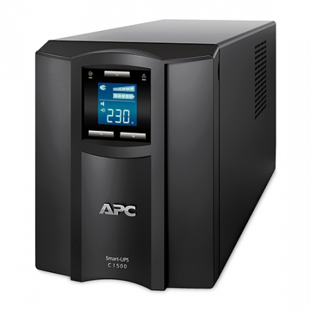 Источник бесперебойного питания Smart-UPS C 1500VA LCD 230V SMC1500I