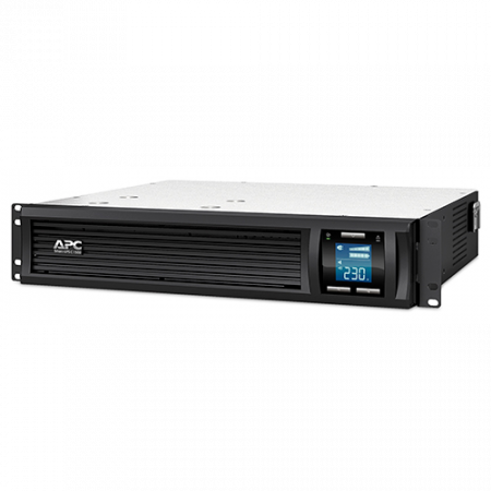 Источник бесперебойного питания Smart-UPS C 1500VA 2U LCD 230V SMC1500I-2U