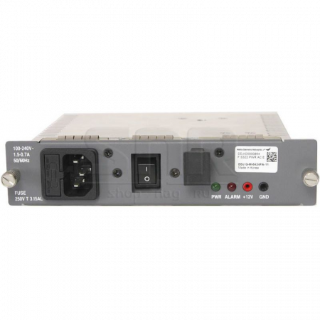 Блок питания переменного тока (AC) для GPON OLT SNR-OLT-4x-8GC