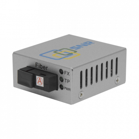 Медиаконвертер 10/100-Base-T / 100Base-FX, Tx/Rx: 1310/1550нм