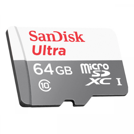 Флеш-накопитель Sandisk Ultra Android microSDXC 64GB 80MB/s Class 10