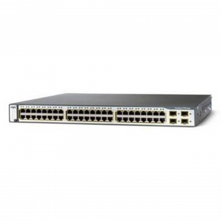 Коммутатор Cisco Catalyst WS-C3750-48TS-S
