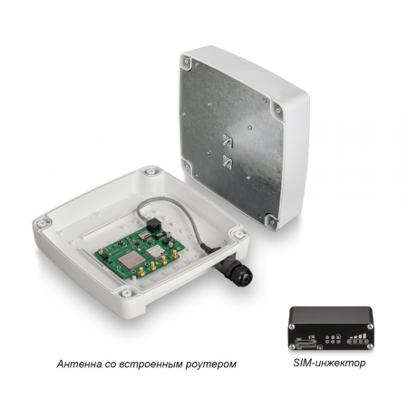 Роутер Rt-Ubx RSIM DS mQ-EC с SMD модемом Quectel EC25-EC, с поддержкой SIM-инжектора
