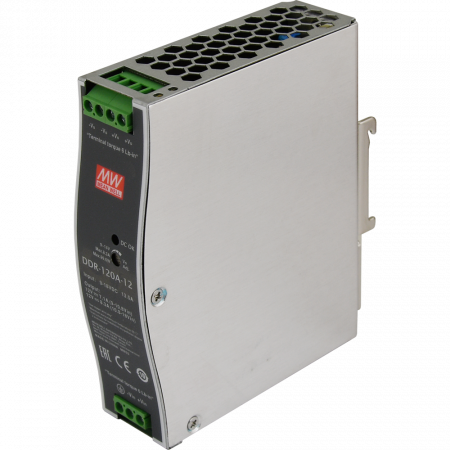 DDR-120A-12 Преобразователь: DC/DC; 120Вт; Uвх:9 - 18В; Uвых:12ВDC; Iвых:8,3 А, Mean Well