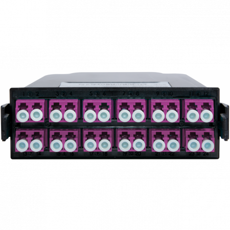 Кассета распределительная MPO/UPC на 24LC/UPC портов, MM (OM4)