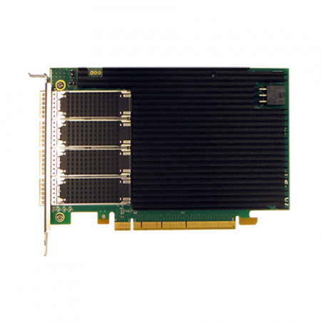 Сетевая карта 4 порта 40GBase-X (QSFP+, Intel XL710BM2), Silicom PE31640G4QI71-QX4