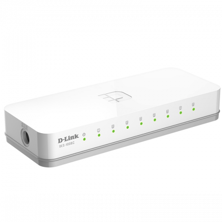 Коммутатор D-Link DES-1008C