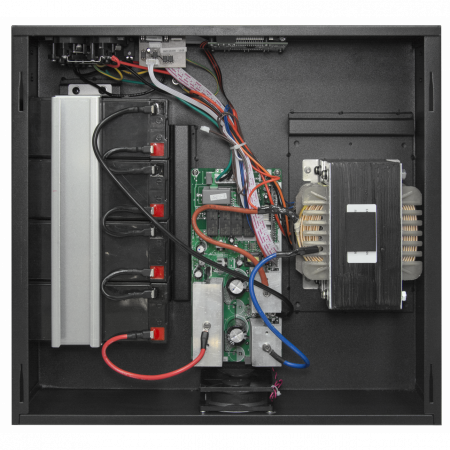 Источник бесперебойного питания Line-Interactive, 3000 VA, Rackmount LCD (чистый синус на выходе)