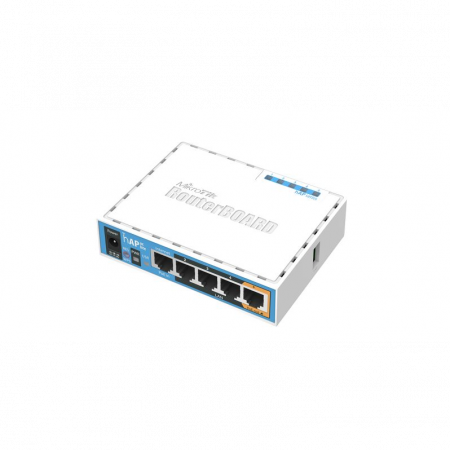 Радиомаршрутизатор MikroTik hAP ac lite 