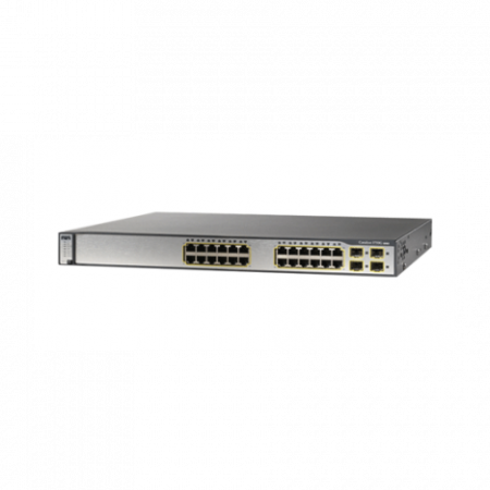 Коммутатор Cisco Catalyst WS-C3750G-24PS-E