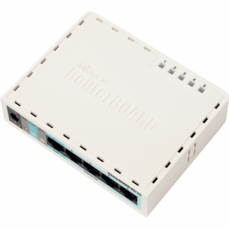 Маршрутизатор Mikrotik RB951-2n