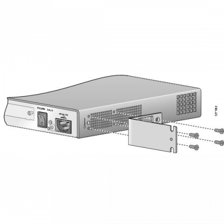 Крепление для маршрутизаторов Cisco 1921 в стойку 19