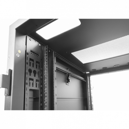 Напольный серверный шкаф Metal Box 42U 600х1000