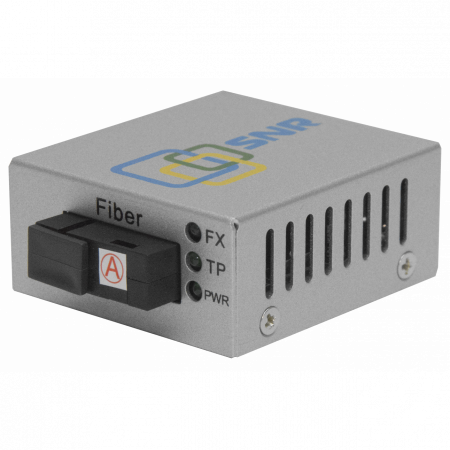 Медиаконвертер 10/100-Base-T / 100Base-FX, Tx/Rx: 1310/1550нм