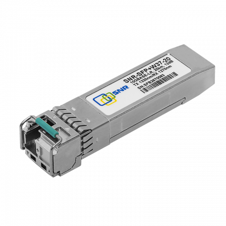  Модуль SFP+ WDM, дальность до 20км (12dB), 1330нм