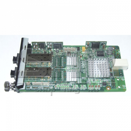 Медиаконвертерная карта SFP+/SFP+ 10G для установки в шасси SNR-CVT-CHASSIS-10G (КОМИССИОННЫЙ)