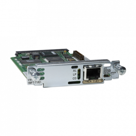 Модуль Cisco VWIC2-1MFT-T1/E1