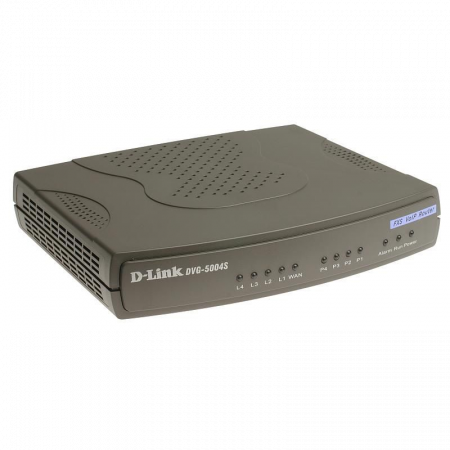 Шлюз-VoIP D-Link DVG-5004S
