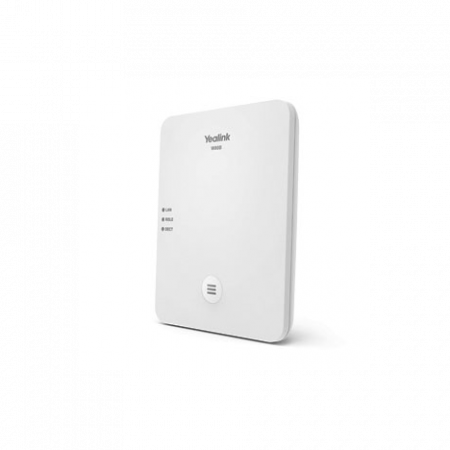SIP-телефон Yealink W80DM DECT,контроллер, микросота DECT, до 30 базовых станций, до 100 устройств, до 100 вызовов, PoE