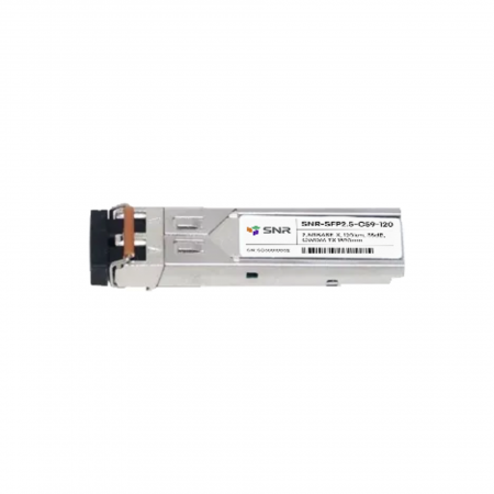 Модуль SFP 2.5G CWDM оптический, дальность до 120км  (35dB), 1590нм