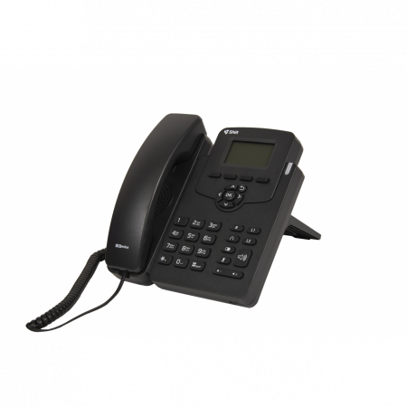 IP-телефон SNR-VP-52 без БП, поддержка PoE