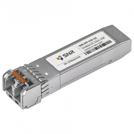 Модуль SFP CWDM оптический, дальность до 120км (41dB), 1390нм