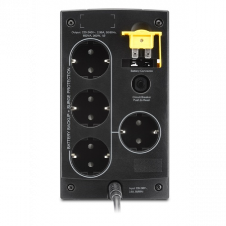 Источник бесперебойного питания Back-UPS, BC750-RS