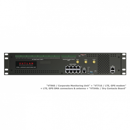 Корпоративный модуль мониторинга VT960