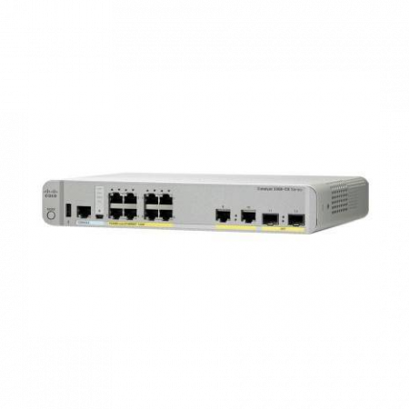 Коммутатор Cisco Catalyst WS-C3560CX-8PC-S