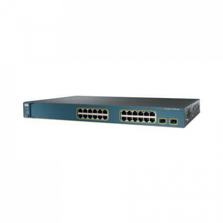Коммутатор Cisco Catalyst WS-C3560-24TS-S