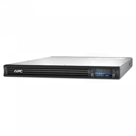 Источник бесперебойного питания Back-UPS, 1.0кВт/1.5кВА, 230В, SMT1500RMI1U