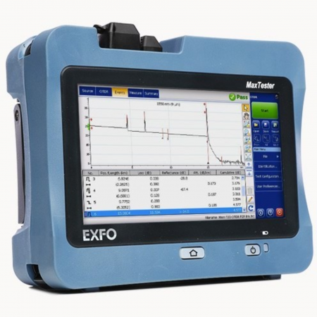 Оптический рефлектометр EXFO MAX-730C-SM2-XX (1310/1550/1625нм (с фильтром), 39/38/39дБ)