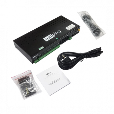 Устройство мониторинга NetPing server solution v5/GSM3G