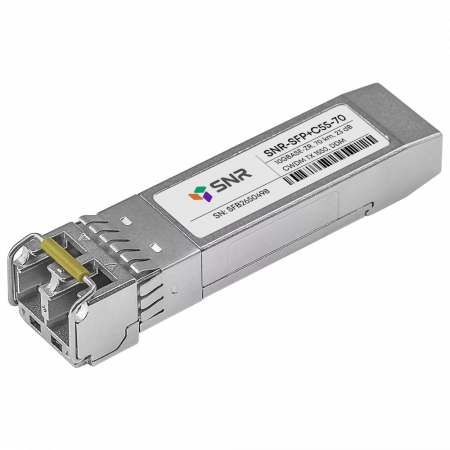 Модуль SFP+ CWDM оптический, дальность до 70км (23dB), 1550нм