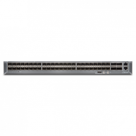 Маршрутизатор ACX5448, 48 SFP+/SFP ports, 4 QSFP28 ports, redundant fans and AC power supplies